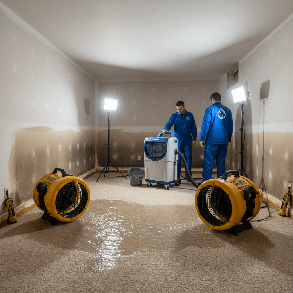 Water Damage Restoration